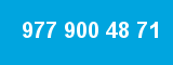 977 900 48 71 977 900 48 71